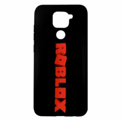 Чохол для Xiaomi Redmi Note 9 / Redmi 10X Roblox logo 3d - PrintSalon