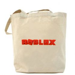 Торба Roblox logo 3d - PrintSalon