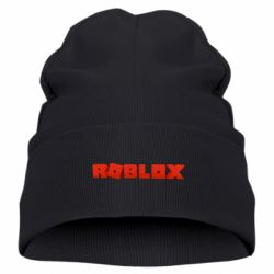 Дитяча шапка Roblox logo 3d - PrintSalon
