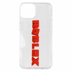 Чохол для iPhone 14 Roblox logo 3d - PrintSalon