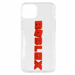 Чохол для iPhone 14 Plus Roblox logo 3d - PrintSalon