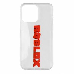 Чохол для iPhone 14 Pro Max Roblox logo 3d - PrintSalon