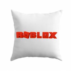 Подушка Roblox logo 3d - PrintSalon