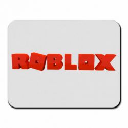 Килимок для миші Roblox logo 3d - PrintSalon