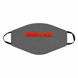 Маска багаторазова Roblox logo 3d - PrintSalon