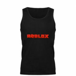 Майка чоловіча Roblox logo 3d - PrintSalon