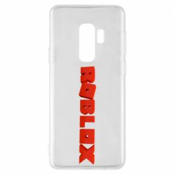 Чохол для Samsung S9+ Roblox logo 3d - PrintSalon