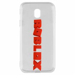 Чохол для Samsung J3 2017 Roblox logo 3d - PrintSalon