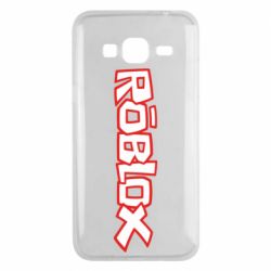 Чохол для Samsung J3 2016 Roblox logo - PrintSalon
