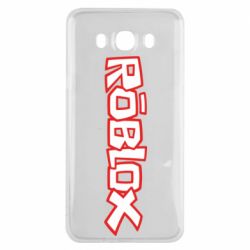 Чохол для Samsung J7 2016 Roblox logo - PrintSalon