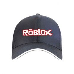 Кепка Roblox logo - PrintSalon