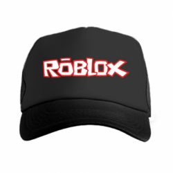Кепка-тракер Roblox logo