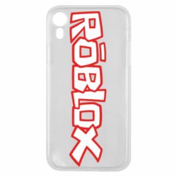Чохол для iPhone XR Roblox logo - PrintSalon