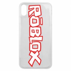 Чохол для iPhone Xs Max Roblox logo - PrintSalon