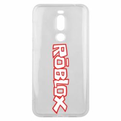 Чохол для Meizu X8 Roblox logo - PrintSalon