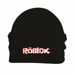 Шапка флісова Roblox logo