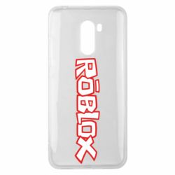Чохол для Xiaomi Pocophone F1 Roblox logo - PrintSalon