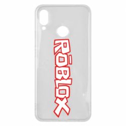 Чохол для Huawei P Smart Plus 2018 Roblox logo - PrintSalon