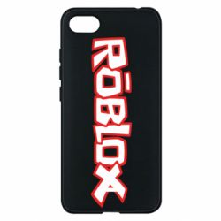 Чохол для Xiaomi Redmi 6A Roblox logo - PrintSalon