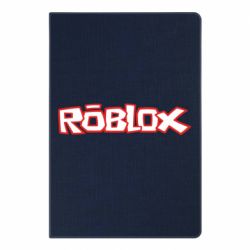 Блокнот з принтом Roblox logo - PrintSalon