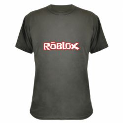 Камуфляжна футболка Roblox logo - PrintSalon