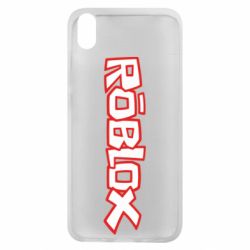 Чохол для Xiaomi Redmi 7A Roblox logo - PrintSalon