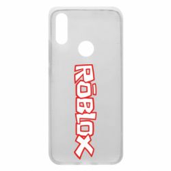 Чохол для Xiaomi Redmi 7 Roblox logo - PrintSalon
