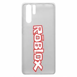Чохол для Huawei P30 Pro Roblox logo - PrintSalon