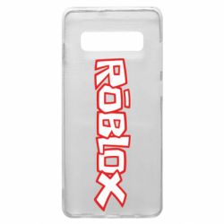 Чохол для Samsung S10+ Roblox logo - PrintSalon