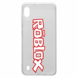 Чохол для Samsung A10 Roblox logo - PrintSalon