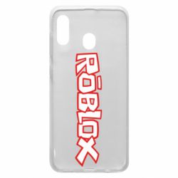 Чохол для Samsung A20 Roblox logo - PrintSalon