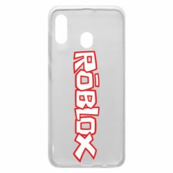 Чохол для Samsung A30 Roblox logo - PrintSalon