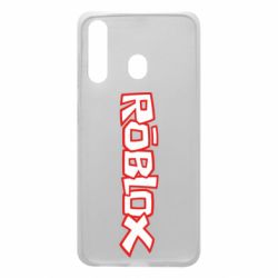 Чохол для Samsung A60 Roblox logo - PrintSalon