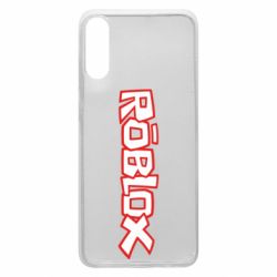 Чохол для Samsung A70 Roblox logo - PrintSalon