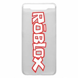 Чохол для Samsung A80 Roblox logo - PrintSalon