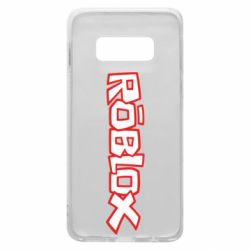 Чохол для Samsung S10e Roblox logo - PrintSalon