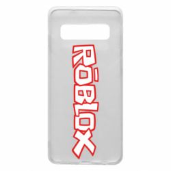 Чохол для Samsung S10 Roblox logo - PrintSalon