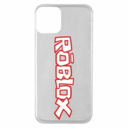 Чохол для iPhone 11 Roblox logo - PrintSalon
