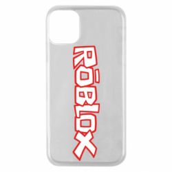 Чохол для iPhone 11 Pro Roblox logo - PrintSalon