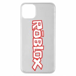 Чохол для iPhone 11 Pro Max Roblox logo - PrintSalon