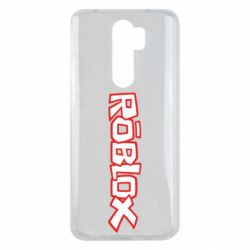 Чохол для Xiaomi Redmi Note 8 Pro Roblox logo - PrintSalon