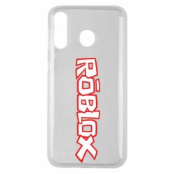 Чохол для Samsung M30 Roblox logo - PrintSalon