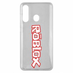 Чохол для Samsung M40 Roblox logo - PrintSalon