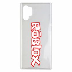 Чохол для Samsung Note 10 Plus Roblox logo - PrintSalon