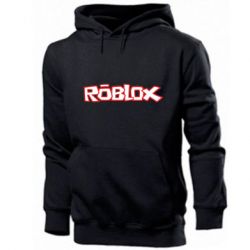 Чоловіче худі Roblox logo - PrintSalon