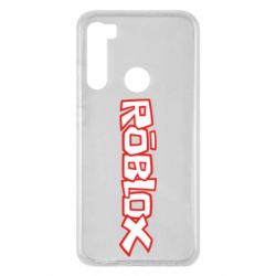 Чохол для Xiaomi Redmi Note 8 Roblox logo - PrintSalon
