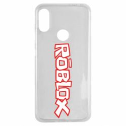 Чохол для Xiaomi Redmi Note 7 Roblox logo - PrintSalon