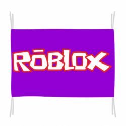 Прапор Roblox logo - PrintSalon