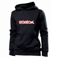 Худі жіноче Roblox logo - PrintSalon