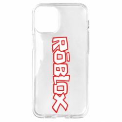 Чохол для iPhone 12 mini Roblox logo - PrintSalon
